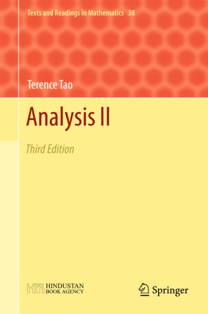 Analysis II : Third Edition, PDF eBook