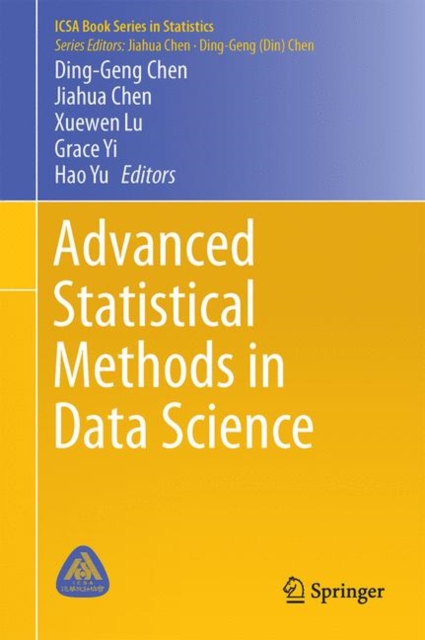 Advanced Statistical Methods in Data Science, PDF eBook