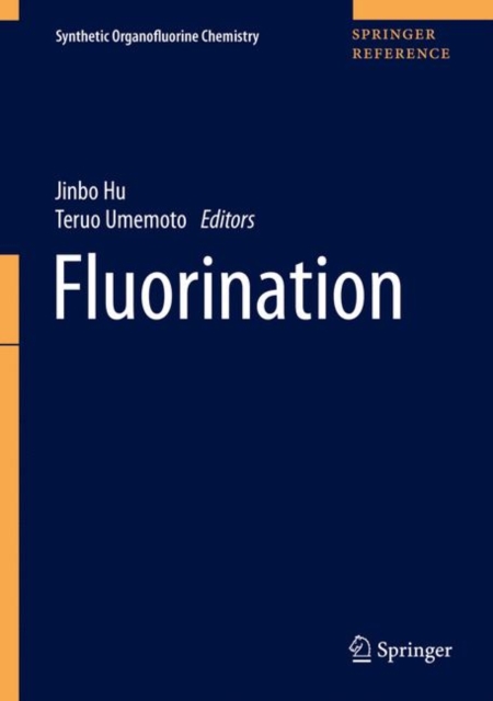 Fluorination, Hardback Book