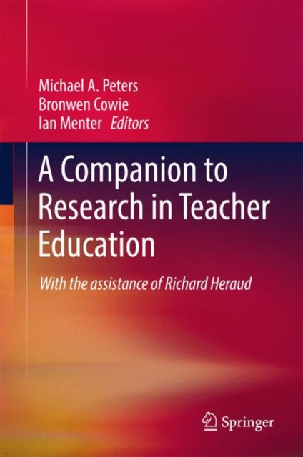 A Companion to Research in Teacher Education, Hardback Book