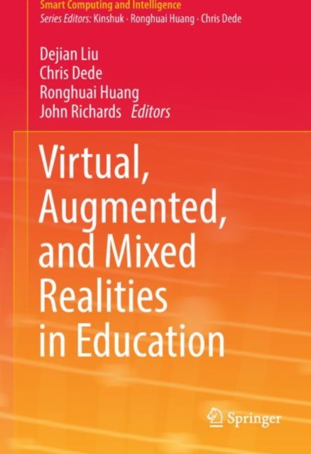 Virtual, Augmented, and Mixed Realities in Education, Hardback Book