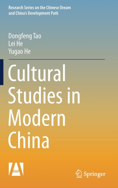 Cultural Studies in Modern China, Hardback Book