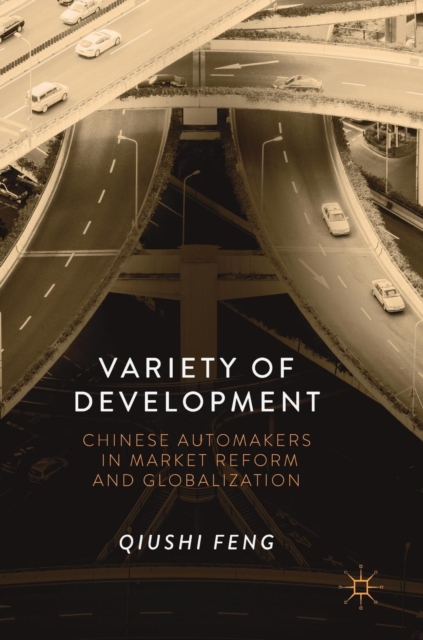 Variety of Development : Chinese Automakers in Market Reform and Globalization, Hardback Book