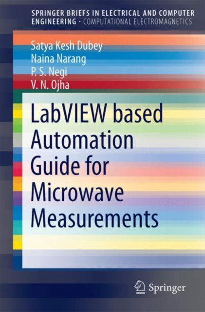 LabVIEW based Automation Guide for Microwave Measurements, Paperback / softback Book