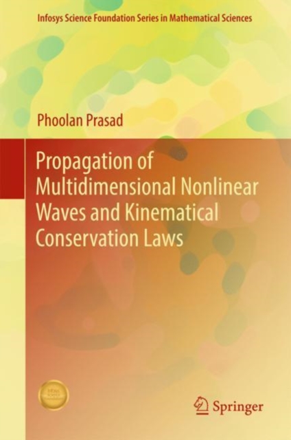 Propagation of Multidimensional Nonlinear Waves and Kinematical Conservation Laws, Hardback Book