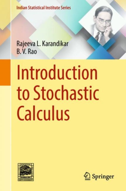 Introduction to Stochastic Calculus, Hardback Book