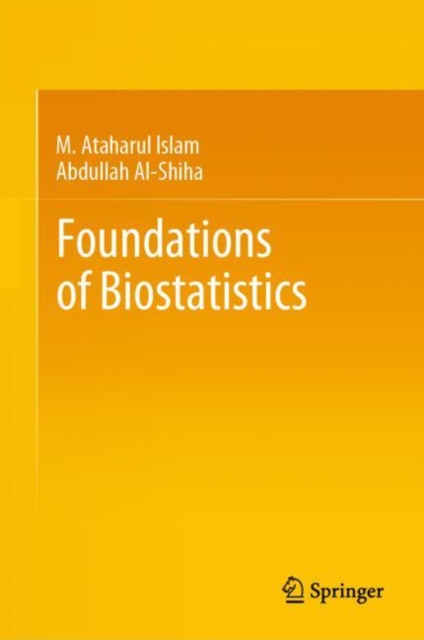 Foundations of Biostatistics, Hardback Book