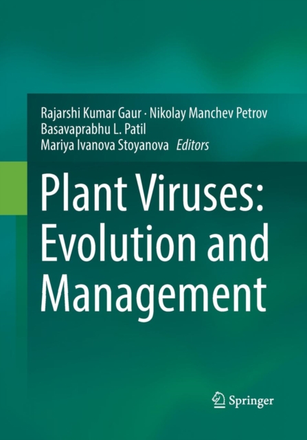 Plant Viruses: Evolution and Management, Paperback / softback Book