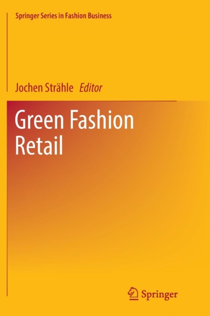 Green Fashion Retail, Paperback / softback Book
