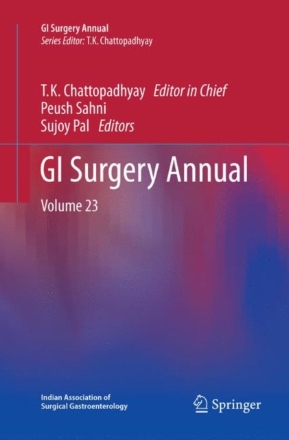 GI Surgery Annual : Volume 23, Paperback / softback Book