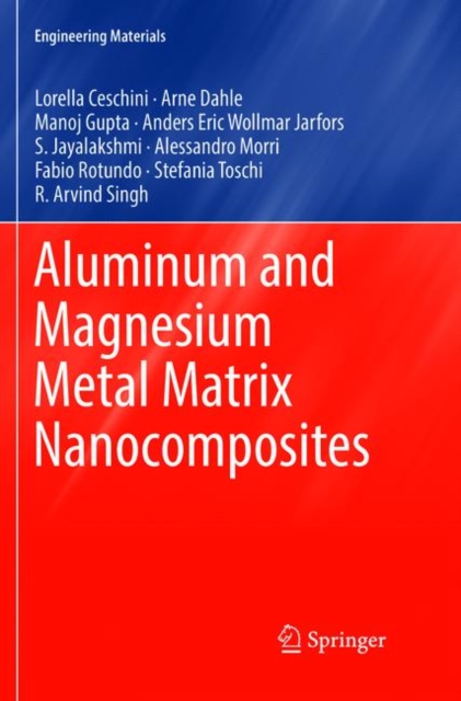Aluminum and Magnesium Metal Matrix Nanocomposites, Paperback / softback Book