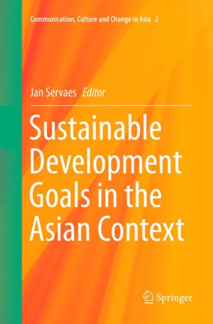 Sustainable Development Goals in the Asian Context, Paperback / softback Book