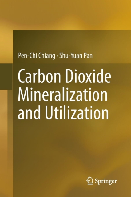 Carbon Dioxide Mineralization and Utilization, Paperback / softback Book