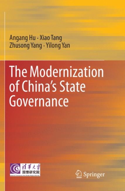 The Modernization of China’s State Governance, Paperback / softback Book