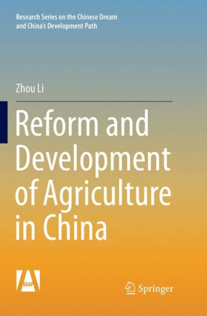 Reform and Development of Agriculture in China, Paperback / softback Book