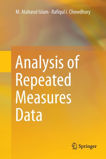 Analysis of Repeated Measures Data, Paperback / softback Book