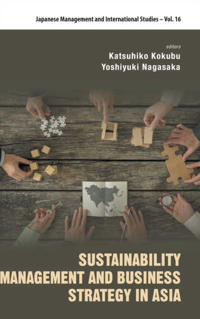 Sustainability Management And Business Strategy In Asia, Hardback Book