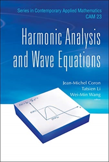 Harmonic Analysis And Wave Equations, Hardback Book