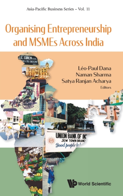 Organising Entrepreneurship And Msmes Across India, Hardback Book