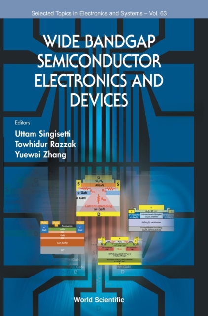 Wide Bandgap Semiconductor Electronics And Devices, Hardback Book