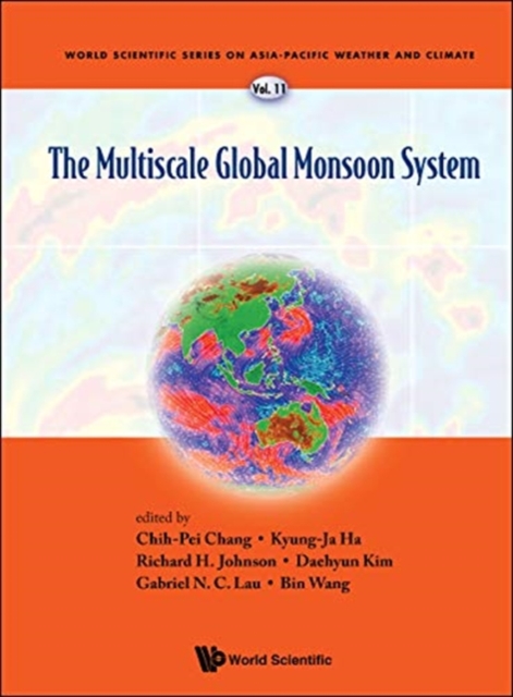 Multiscale Global Monsoon System, The, Hardback Book