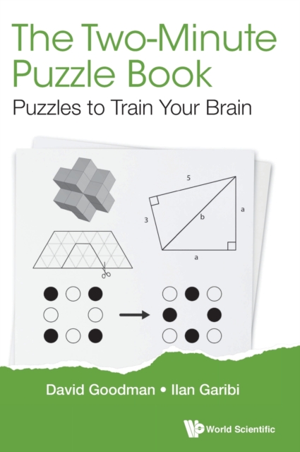 Two-minute Puzzle Book, The: Puzzles To Train Your Brain, Hardback Book