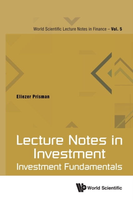 Lecture Notes In Investment: Investment Fundamentals, Paperback / softback Book