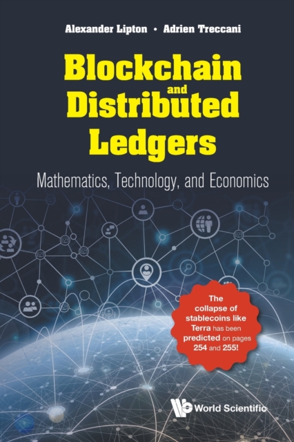 Blockchain And Distributed Ledgers: Mathematics, Technology, And Economics, Paperback / softback Book