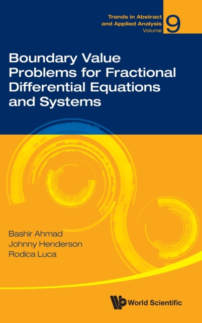 Boundary Value Problems For Fractional Differential Equations And Systems, Hardback Book