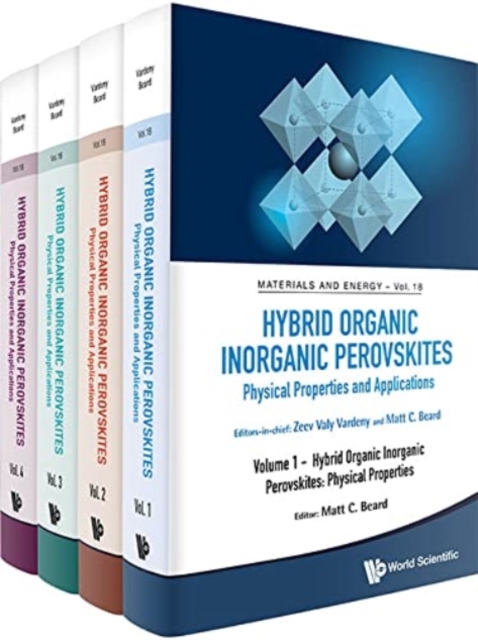 Hybrid Organic Inorganic Perovskites: Physical Properties And Applications (In 4 Volumes), Hardback Book