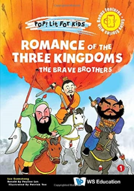 Romance Of The Three Kingdoms: The Brave Brothers, Hardback Book
