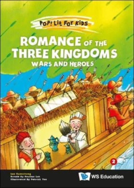 Romance Of The Three Kingdoms: Wars And Heroes, Paperback / softback Book