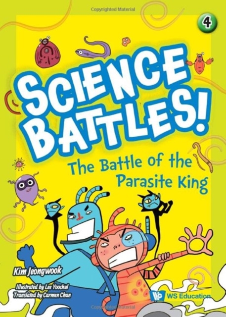 Battle Of The Parasite King, The, Paperback / softback Book