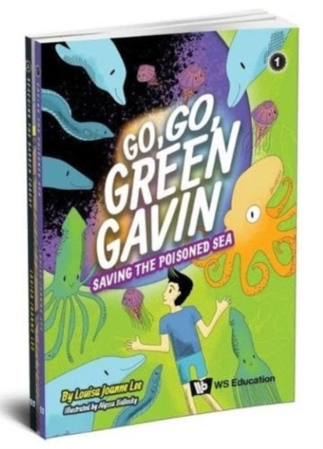Go, Go Green Gavin (Set 1), Hardback Book
