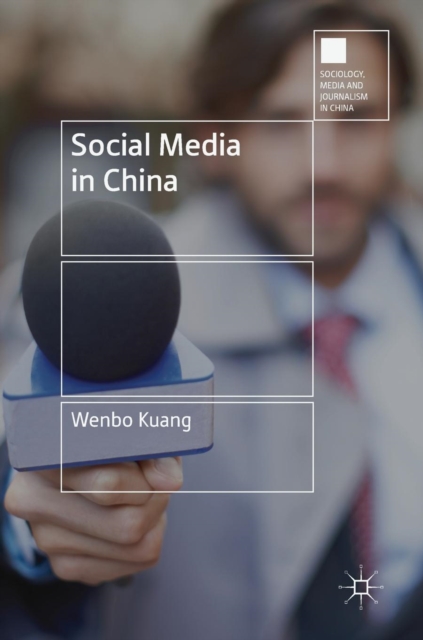 Social Media in China, Hardback Book