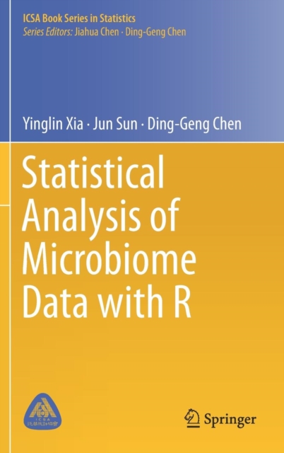 Statistical Analysis of Microbiome Data with R, Hardback Book