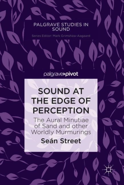 Sound at the Edge of Perception : The Aural Minutiae of Sand and other Worldly Murmurings, Hardback Book