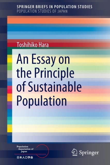 An Essay on the Principle of Sustainable Population, Paperback / softback Book