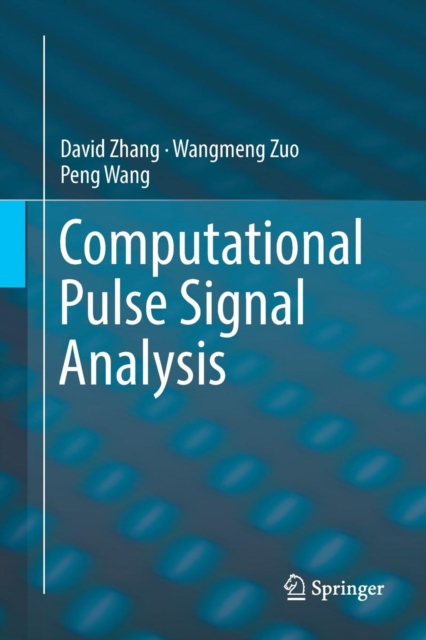 Computational Pulse Signal Analysis, Paperback / softback Book