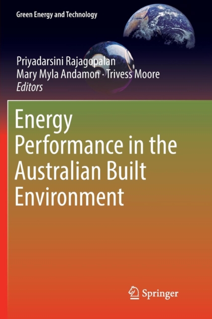 Energy Performance in the Australian Built Environment, Paperback / softback Book