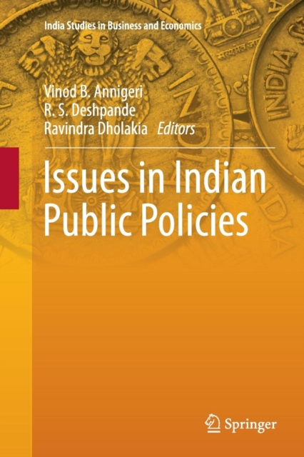 Issues in Indian Public Policies, Paperback / softback Book