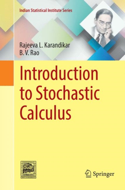 Introduction to Stochastic Calculus, Paperback / softback Book