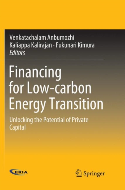 Financing for Low-carbon Energy Transition : Unlocking the Potential of ...