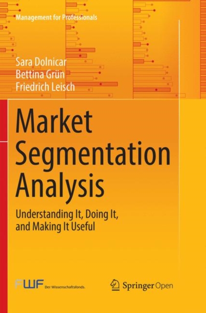 Market Segmentation Analysis : Understanding It, Doing It, and Making It Useful, Paperback / softback Book