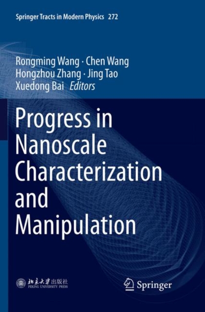 Progress in Nanoscale Characterization and Manipulation, Paperback / softback Book