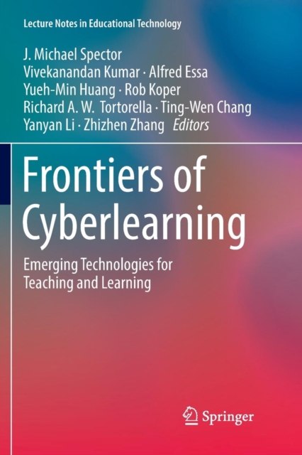 Frontiers of Cyberlearning : Emerging Technologies for Teaching and Learning, Paperback / softback Book