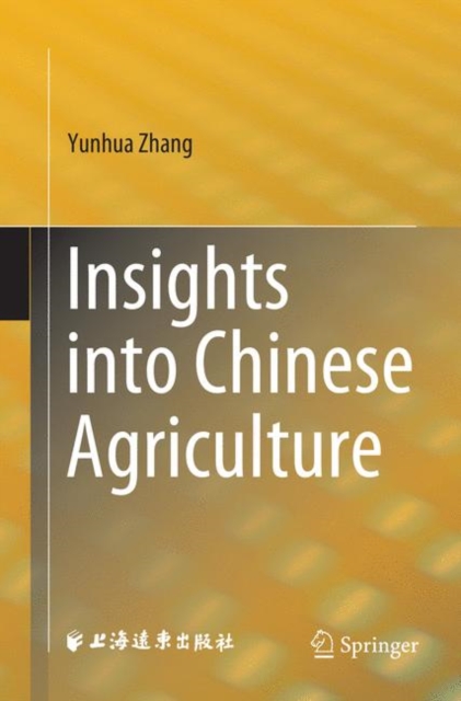 Insights into Chinese Agriculture, Paperback / softback Book