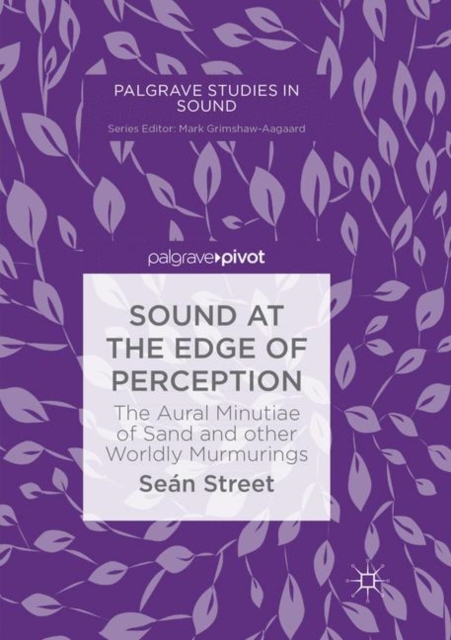 Sound at the Edge of Perception : The Aural Minutiae of Sand and other Worldly Murmurings, Paperback / softback Book