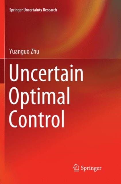 Uncertain Optimal Control, Paperback / softback Book