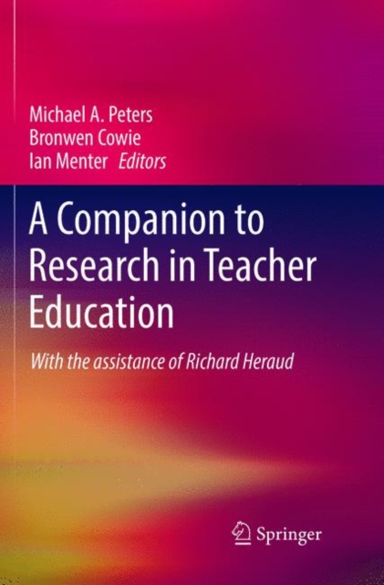 A Companion to Research in Teacher Education, Paperback / softback Book